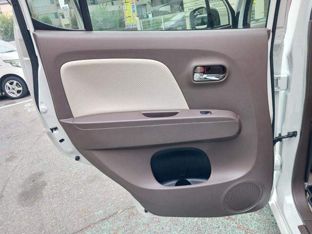 ＭＲワゴンＷｉｔ ＬＳ　禁煙車　ＷＩｔ　レザーシート　ＨＩＤライト　社外ケンウッドメモリーナビＴＶ　バックモニター　ＵＳＢ端子　スマートキー　プッシュスターター　革巻ハンドル　ＣＤ再生　ベンチシート　ＰＶガラス　純正アルミ（40枚目）