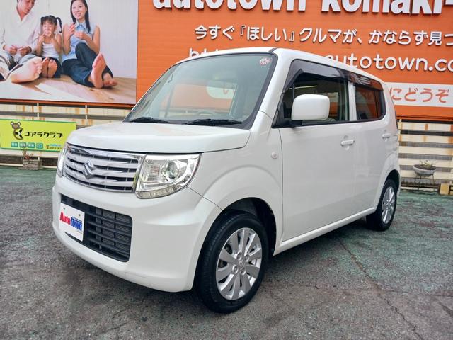 ＭＲワゴンＷｉｔ ＬＳ　禁煙車　ＷＩｔ　レザーシート　ＨＩＤライト　社外ケンウッドメモリーナビＴＶ　バックモニター　ＵＳＢ端子　スマートキー　プッシュスターター　革巻ハンドル　ＣＤ再生　ベンチシート　ＰＶガラス　純正アルミ（48枚目）