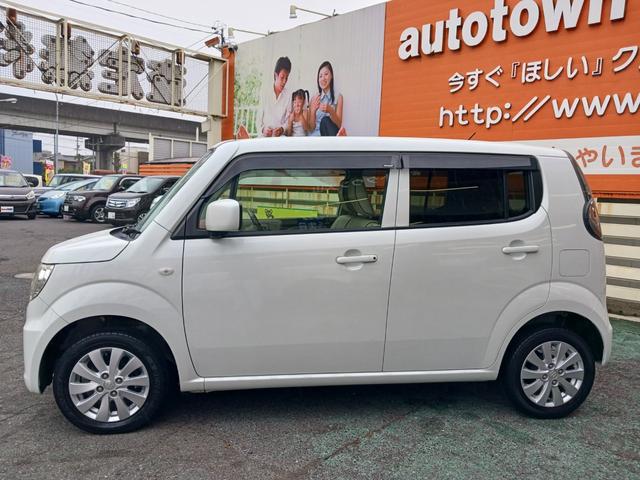 ＭＲワゴンＷｉｔ ＬＳ　禁煙車　ＷＩｔ　レザーシート　ＨＩＤライト　社外ケンウッドメモリーナビＴＶ　バックモニター　ＵＳＢ端子　スマートキー　プッシュスターター　革巻ハンドル　ＣＤ再生　ベンチシート　ＰＶガラス　純正アルミ（49枚目）