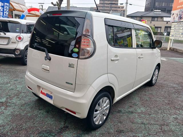 ＭＲワゴンＷｉｔ ＬＳ　禁煙車　ＷＩｔ　レザーシート　ＨＩＤライト　社外ケンウッドメモリーナビＴＶ　バックモニター　ＵＳＢ端子　スマートキー　プッシュスターター　革巻ハンドル　ＣＤ再生　ベンチシート　ＰＶガラス　純正アルミ（52枚目）
