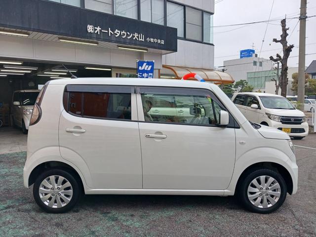 ＭＲワゴンＷｉｔ ＬＳ　禁煙車　ＷＩｔ　レザーシート　ＨＩＤライト　社外ケンウッドメモリーナビＴＶ　バックモニター　ＵＳＢ端子　スマートキー　プッシュスターター　革巻ハンドル　ＣＤ再生　ベンチシート　ＰＶガラス　純正アルミ（53枚目）