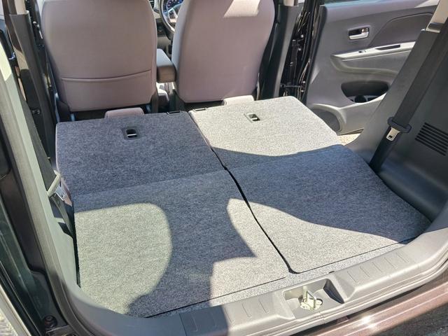 フレア ＨＳ　ＨＳ（４名）　禁煙車　ＨＳ衝突軽減ブレーキ　走行６４０００キロ車検令和９年３月　社外ＳＤナビＴＶ　ＣＤ　ＥＴＣ　スマートキー　プッシュスターター　シートヒーター　革巻ハンドル　オートＡＣアルミホイール（42枚目）