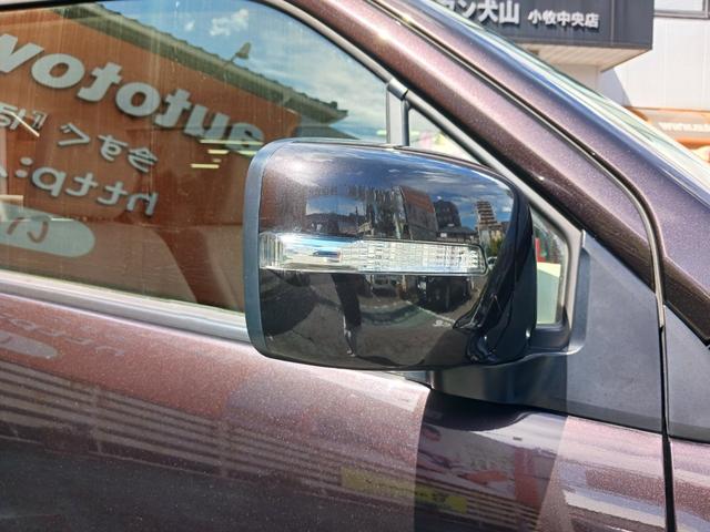 フレア ＨＳ　ＨＳ（４名）　禁煙車　ＨＳ衝突軽減ブレーキ　走行６４０００キロ車検令和９年３月　社外ＳＤナビＴＶ　ＣＤ　ＥＴＣ　スマートキー　プッシュスターター　シートヒーター　革巻ハンドル　オートＡＣアルミホイール（47枚目）