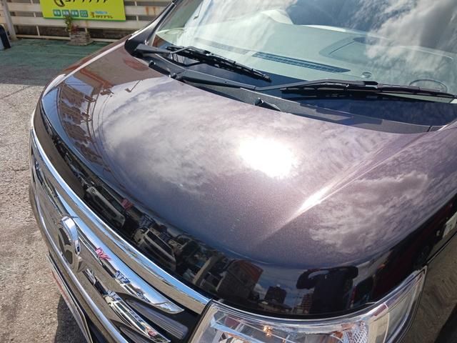 フレア ＨＳ　ＨＳ（４名）　禁煙車　ＨＳ衝突軽減ブレーキ　走行６４０００キロ車検令和９年３月　社外ＳＤナビＴＶ　ＣＤ　ＥＴＣ　スマートキー　プッシュスターター　シートヒーター　革巻ハンドル　オートＡＣアルミホイール（58枚目）