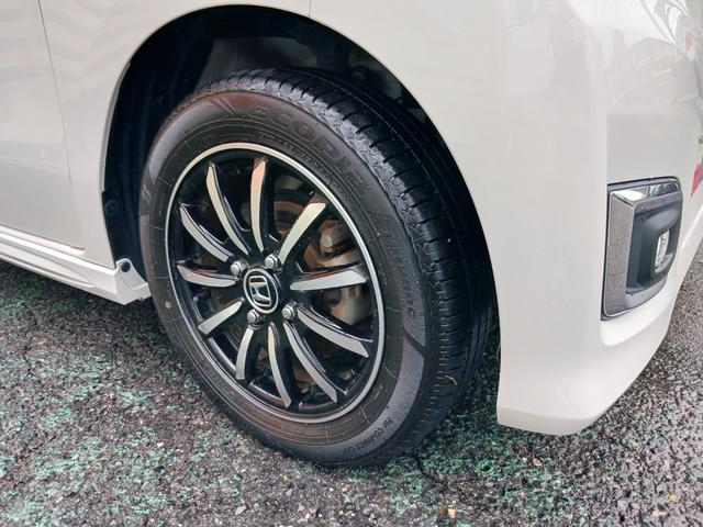 Ｎ－ＷＧＮカスタム Ｇ・Ｌパッケージ　禁煙車　純正メモリーインターナビ　バックモニーター　Ｂｌｕｅｔｏｏｔｈ　ＵＳＢ端子　ＥＴＣ　クルーズコントロール　スマートキー　ブッシュスターター　ＨＩＤヘッドライト　ＬＥＤフォグランプ　ベンチシート（71枚目）