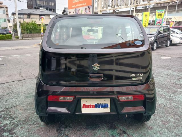 アルト Ｌ　１オーナー車　当店下取車　禁煙車　平成２９年式　ＣＶＴオートマチック　アーバンブラウンパールメタリック色　キーレスエントリー　ＥＴＣ　シートヒーター　アイドリングストップ　ドアバイザー　横滑り防止装置（43枚目）