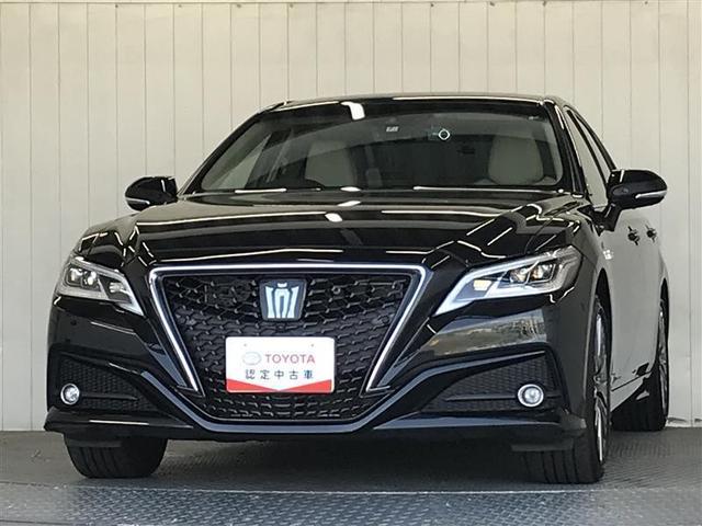 G-エグゼクティブ 革シート フルセグ メモリーナビ DVD再生 ミュージックプレイヤー接続可 バックカメラ 衝突被害軽減システム ETC ドラレコ LEDヘッドランプ(3枚目)