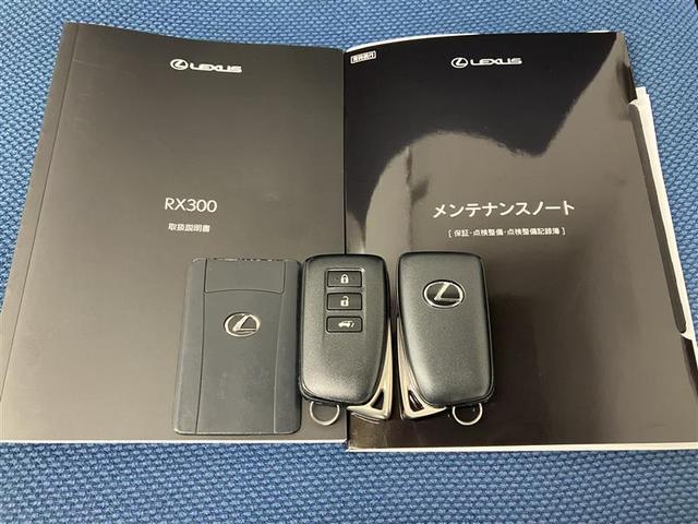 ＲＸ３００　Ｆスポーツ　オートエアコン　スマキー　パノラマムーンルーフ　プリクラッシュセーフティー　オートクルーズ　ＬＥＤヘッドライト　エアバッグ　本革シート　フルセグ　全席ＰＷ　ミュージックプレイヤー接続可　Ｂカメラ　ＡＷ(37枚目)