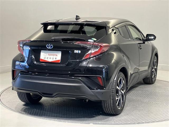 Ｃ－ＨＲ Ｇ　運転席エアバック　ＤＶＤ再生機能　１オーナー車　Ｂカメラ　ＬＥＤヘッドライト　助手席エアバック　サイドカーテンエアバック　横滑り防止装置付　ハーフレザーシート　キーフリーシステム　クルーズコントロール（4枚目）