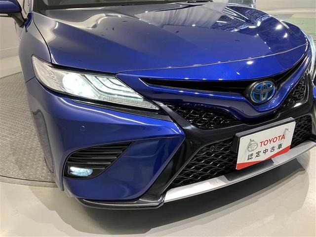 カムリ ＷＳ　地上デジタル　サイドエアバッグ　パワステ　Ｐシート　クルーズコントロール　ＬＥＤヘッドライト　ＤＶＤ　ＡＵＸ　メモリ－ナビ　スマートキー　キーフリー　ＥＴＣ　アルミ　ドライブレコーダー　オートエアコン（9枚目）