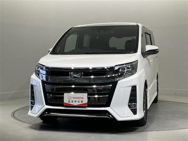 ノア Si 1オーナー プリクラッシュ 地デジ DVD視聴可 ダブルエアコン LEDヘットライト ETC付き ドライブレコーダー クルコン 横滑り防止機能 ナビTV 三列シート AW フルフラットシート AAC(2枚目)