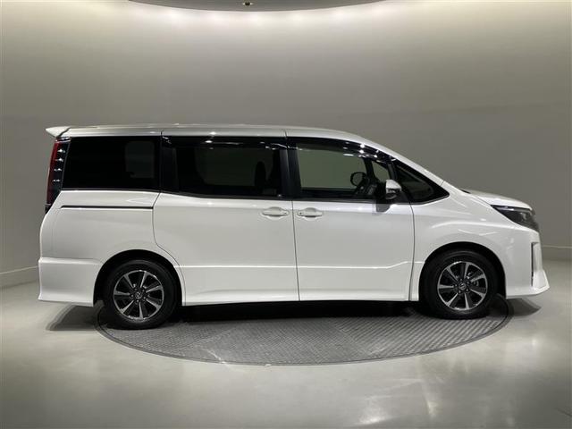 ノア Si 1オーナー プリクラッシュ 地デジ DVD視聴可 ダブルエアコン LEDヘットライト ETC付き ドライブレコーダー クルコン 横滑り防止機能 ナビTV 三列シート AW フルフラットシート AAC(3枚目)