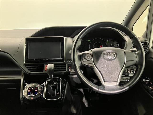 ノア Si 1オーナー プリクラッシュ 地デジ DVD視聴可 ダブルエアコン LEDヘットライト ETC付き ドライブレコーダー クルコン 横滑り防止機能 ナビTV 三列シート AW フルフラットシート AAC(5枚目)