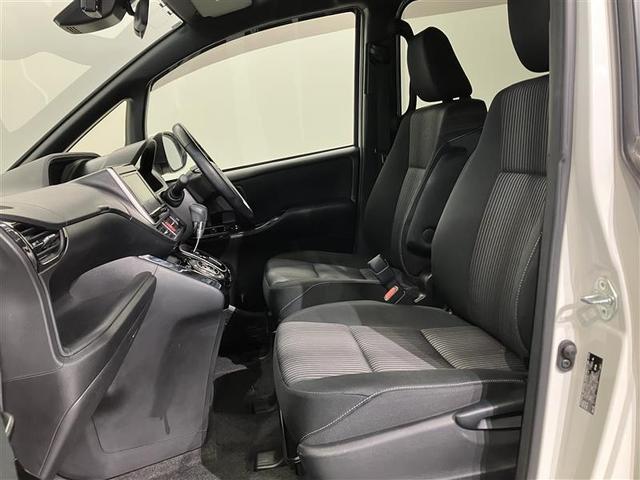 ノア Si 1オーナー プリクラッシュ 地デジ DVD視聴可 ダブルエアコン LEDヘットライト ETC付き ドライブレコーダー クルコン 横滑り防止機能 ナビTV 三列シート AW フルフラットシート AAC(6枚目)