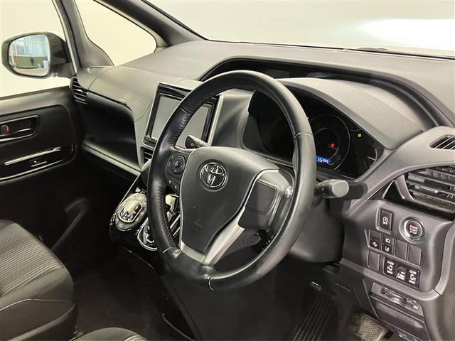 ノア Si 1オーナー プリクラッシュ 地デジ DVD視聴可 ダブルエアコン LEDヘットライト ETC付き ドライブレコーダー クルコン 横滑り防止機能 ナビTV 三列シート AW フルフラットシート AAC(13枚目)