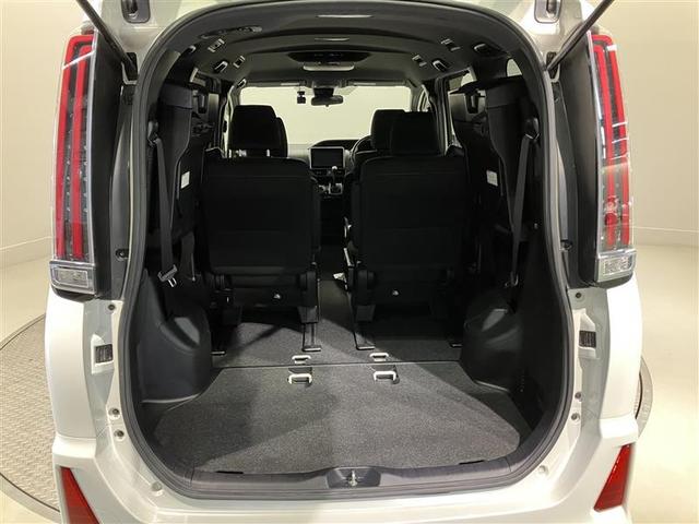 ノア Si 1オーナー プリクラッシュ 地デジ DVD視聴可 ダブルエアコン LEDヘットライト ETC付き ドライブレコーダー クルコン 横滑り防止機能 ナビTV 三列シート AW フルフラットシート AAC(34枚目)