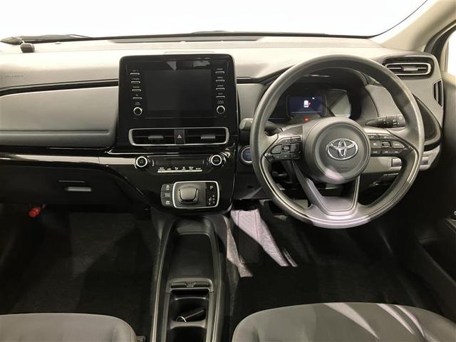 アクア X 踏み間違い防止 イモビ ナビ LEDヘッドライト スマートキー 横滑り防止機能 キーレスエントリー オートクルーズ オートエアコン 元試乗車 ETC カーテンエアバッグ パワーステアリング ABS(5枚目)