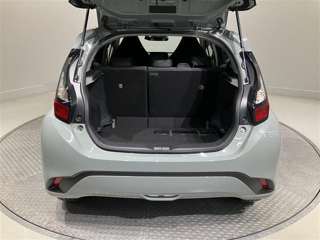 アクア X 踏み間違い防止 イモビ ナビ LEDヘッドライト スマートキー 横滑り防止機能 キーレスエントリー オートクルーズ オートエアコン 元試乗車 ETC カーテンエアバッグ パワーステアリング ABS(11枚目)