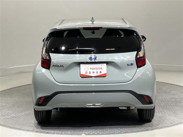 アクア X 踏み間違い防止 イモビ ナビ LEDヘッドライト スマートキー 横滑り防止機能 キーレスエントリー オートクルーズ オートエアコン 元試乗車 ETC カーテンエアバッグ パワーステアリング ABS(34枚目)