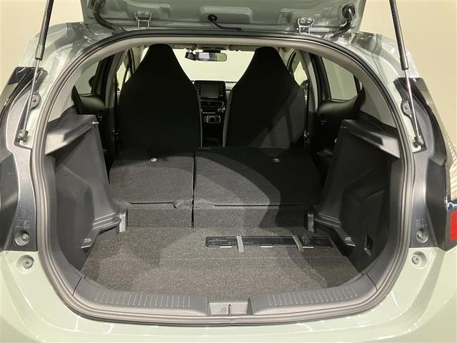 アクア X 踏み間違い防止 イモビ ナビ LEDヘッドライト スマートキー 横滑り防止機能 キーレスエントリー オートクルーズ オートエアコン 元試乗車 ETC カーテンエアバッグ パワーステアリング ABS(35枚目)