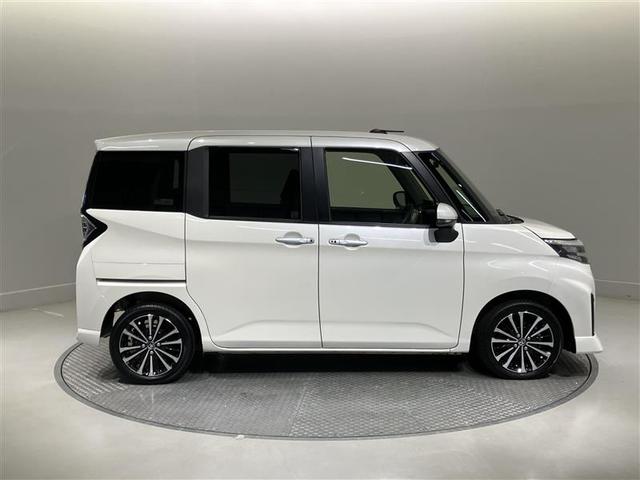 ルーミー カスタムG-T 助手席エアバック 両側オートスライドドア スマートキープッシュスタート LEDライト 1オーナー 横滑り防止機能 クルコン ETC付 アルミホイール キーレス DVD ナビ&TV セキュリティ ABS(3枚目)