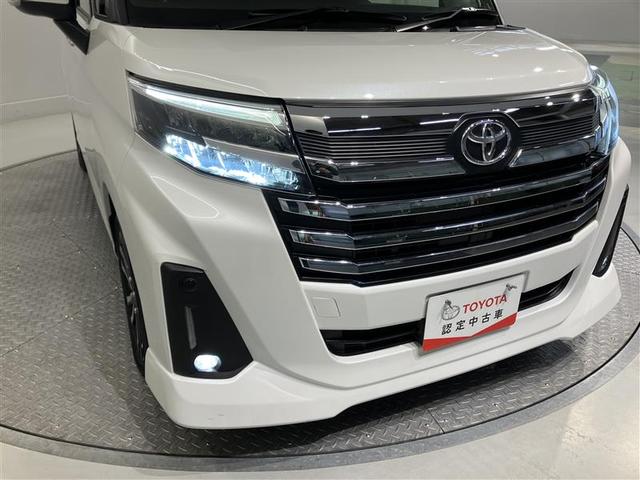 ルーミー カスタムG-T 助手席エアバック 両側オートスライドドア スマートキープッシュスタート LEDライト 1オーナー 横滑り防止機能 クルコン ETC付 アルミホイール キーレス DVD ナビ&TV セキュリティ ABS(9枚目)