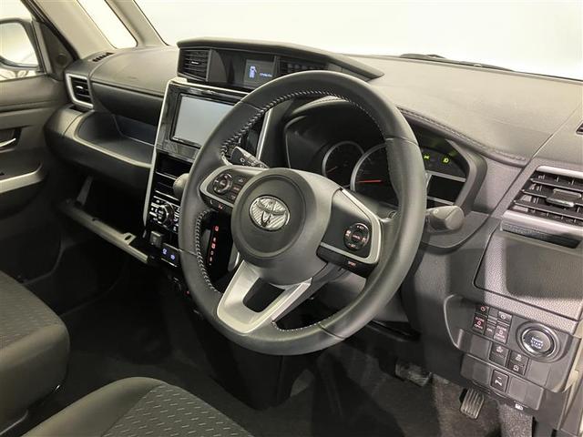 ルーミー カスタムG-T 助手席エアバック 両側オートスライドドア スマートキープッシュスタート LEDライト 1オーナー 横滑り防止機能 クルコン ETC付 アルミホイール キーレス DVD ナビ&TV セキュリティ ABS(13枚目)