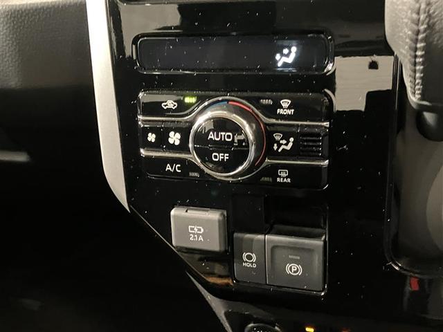 ルーミー カスタムG-T 助手席エアバック 両側オートスライドドア スマートキープッシュスタート LEDライト 1オーナー 横滑り防止機能 クルコン ETC付 アルミホイール キーレス DVD ナビ&TV セキュリティ ABS(19枚目)