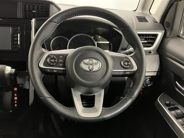 ルーミー カスタムG-T 助手席エアバック 両側オートスライドドア スマートキープッシュスタート LEDライト 1オーナー 横滑り防止機能 クルコン ETC付 アルミホイール キーレス DVD ナビ&TV セキュリティ ABS(23枚目)