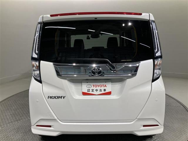 ルーミー カスタムG-T 助手席エアバック 両側オートスライドドア スマートキープッシュスタート LEDライト 1オーナー 横滑り防止機能 クルコン ETC付 アルミホイール キーレス DVD ナビ&TV セキュリティ ABS(34枚目)