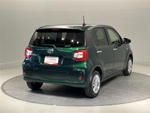 パッソ X Lパッケージ アイドリングストップ機能 サポカーS フルセグTV LEDヘッドライト スマートキー&プッシュスタート 横滑り防止 ナビTV オートエアコン デュアルエアバッグ パワーウィンド DVD再生 エアバッグ(4枚目)