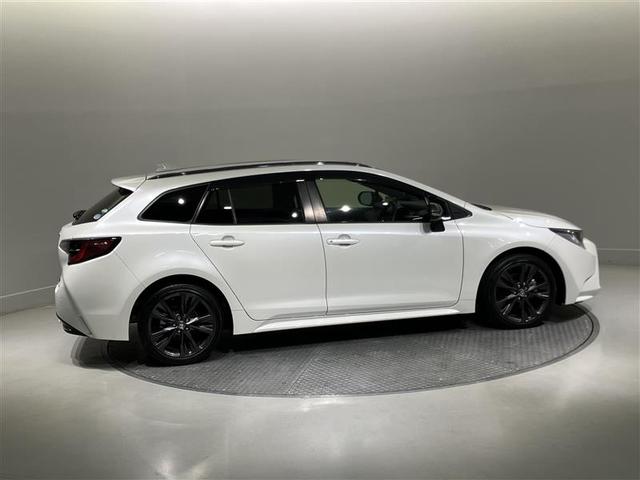 カローラツーリング ハイブリッド ダブルバイビー 追突軽減ブレーキ バックモニタ 地デジフルセグ DVD 横滑防止 ナビTV スマキー LEDライト デュアルエアバッグ エアコン オートクルーズ サイドエアバッグ ETC付 PS キーフリー ABS(3枚目)