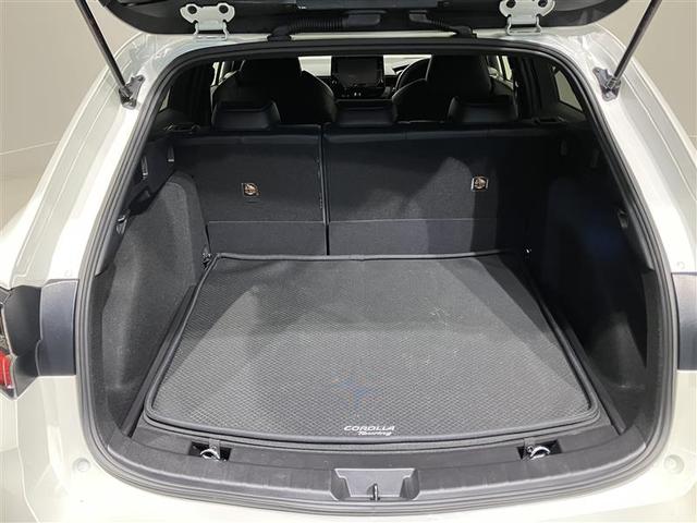 カローラツーリング ハイブリッド ダブルバイビー 追突軽減ブレーキ バックモニタ 地デジフルセグ DVD 横滑防止 ナビTV スマキー LEDライト デュアルエアバッグ エアコン オートクルーズ サイドエアバッグ ETC付 PS キーフリー ABS(8枚目)