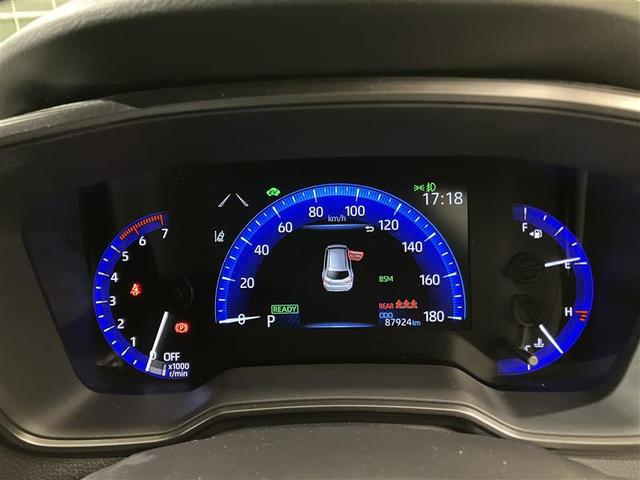 カローラツーリング ハイブリッド ダブルバイビー 追突軽減ブレーキ バックモニタ 地デジフルセグ DVD 横滑防止 ナビTV スマキー LEDライト デュアルエアバッグ エアコン オートクルーズ サイドエアバッグ ETC付 PS キーフリー ABS(11枚目)