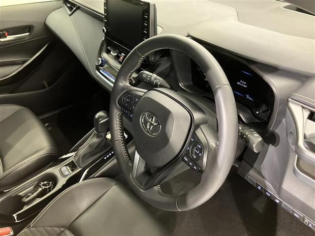 カローラツーリング ハイブリッド ダブルバイビー 追突軽減ブレーキ バックモニタ 地デジフルセグ DVD 横滑防止 ナビTV スマキー LEDライト デュアルエアバッグ エアコン オートクルーズ サイドエアバッグ ETC付 PS キーフリー ABS(12枚目)