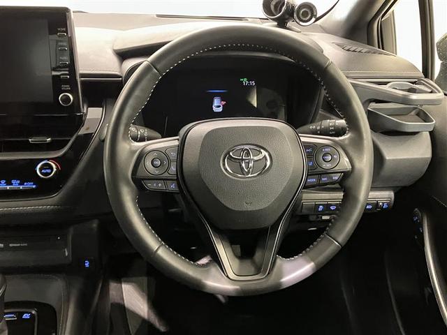 カローラツーリング ハイブリッド ダブルバイビー 追突軽減ブレーキ バックモニタ 地デジフルセグ DVD 横滑防止 ナビTV スマキー LEDライト デュアルエアバッグ エアコン オートクルーズ サイドエアバッグ ETC付 PS キーフリー ABS(19枚目)