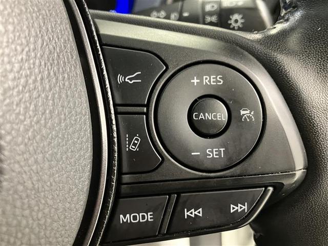 カローラツーリング ハイブリッド ダブルバイビー 追突軽減ブレーキ バックモニタ 地デジフルセグ DVD 横滑防止 ナビTV スマキー LEDライト デュアルエアバッグ エアコン オートクルーズ サイドエアバッグ ETC付 PS キーフリー ABS(21枚目)