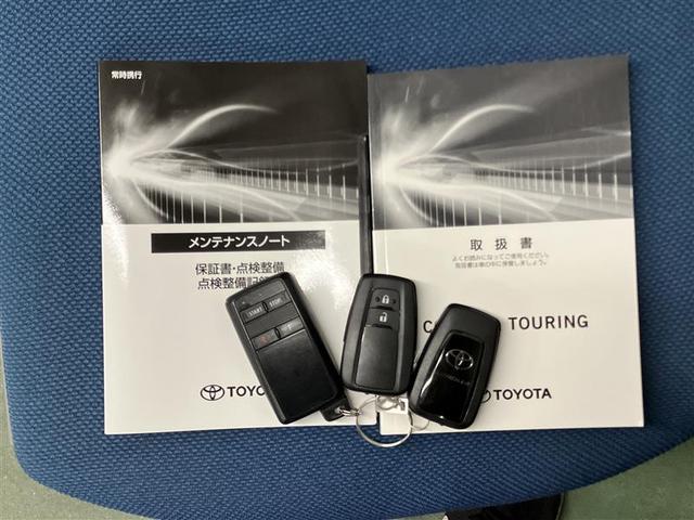 カローラツーリング ハイブリッド ダブルバイビー 追突軽減ブレーキ バックモニタ 地デジフルセグ DVD 横滑防止 ナビTV スマキー LEDライト デュアルエアバッグ エアコン オートクルーズ サイドエアバッグ ETC付 PS キーフリー ABS(37枚目)