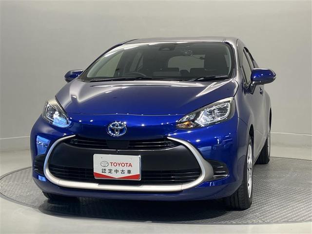 アクア G VSC 衝突軽減ブレーキ メモリナビ バックモニター LED クルーズコントロール スマートキー ETC車載器 AC100V ナビ パワーウィンドウ イモビライザー サイドエアバック オートエアコン(2枚目)