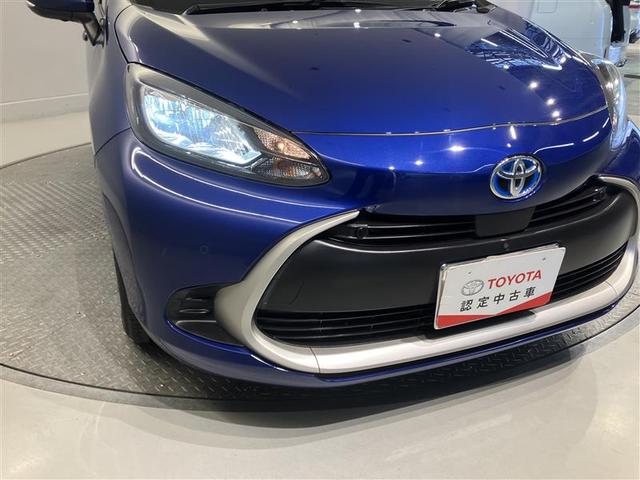 アクア G VSC 衝突軽減ブレーキ メモリナビ バックモニター LED クルーズコントロール スマートキー ETC車載器 AC100V ナビ パワーウィンドウ イモビライザー サイドエアバック オートエアコン(9枚目)