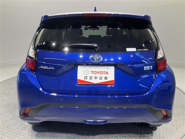 アクア G VSC 衝突軽減ブレーキ メモリナビ バックモニター LED クルーズコントロール スマートキー ETC車載器 AC100V ナビ パワーウィンドウ イモビライザー サイドエアバック オートエアコン(36枚目)