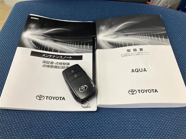 アクア G VSC 衝突軽減ブレーキ メモリナビ バックモニター LED クルーズコントロール スマートキー ETC車載器 AC100V ナビ パワーウィンドウ イモビライザー サイドエアバック オートエアコン(40枚目)