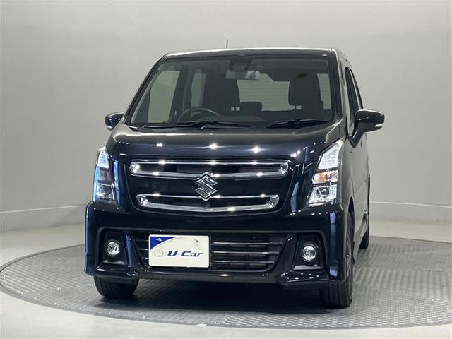 ワゴンRスティングレー ハイブリッドT ワンオーナー車 ナビTV ESC ETC装着車 リアカメラ Sキー ドライブレコーダー アルミホイール クルーズコントロール LEDヘッドランプ メモリーナビ ベンチシート キーレス ABS AAC(2枚目)