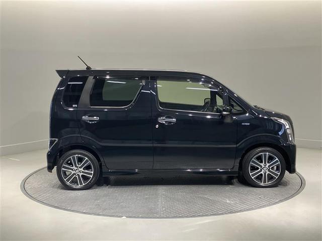 ワゴンRスティングレー ハイブリッドT ワンオーナー車 ナビTV ESC ETC装着車 リアカメラ Sキー ドライブレコーダー アルミホイール クルーズコントロール LEDヘッドランプ メモリーナビ ベンチシート キーレス ABS AAC(3枚目)