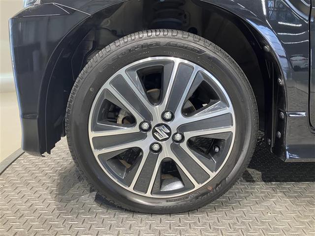 ワゴンRスティングレー ハイブリッドT ワンオーナー車 ナビTV ESC ETC装着車 リアカメラ Sキー ドライブレコーダー アルミホイール クルーズコントロール LEDヘッドランプ メモリーナビ ベンチシート キーレス ABS AAC(8枚目)