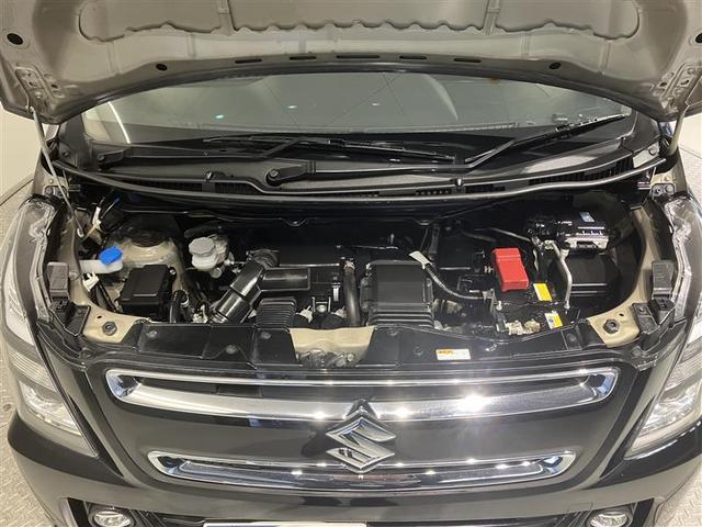 ワゴンRスティングレー ハイブリッドT ワンオーナー車 ナビTV ESC ETC装着車 リアカメラ Sキー ドライブレコーダー アルミホイール クルーズコントロール LEDヘッドランプ メモリーナビ ベンチシート キーレス ABS AAC(10枚目)