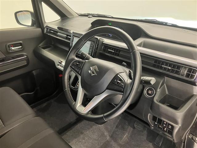 ワゴンRスティングレー ハイブリッドT ワンオーナー車 ナビTV ESC ETC装着車 リアカメラ Sキー ドライブレコーダー アルミホイール クルーズコントロール LEDヘッドランプ メモリーナビ ベンチシート キーレス ABS AAC(13枚目)