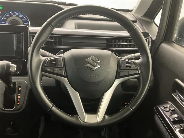 ワゴンRスティングレー ハイブリッドT ワンオーナー車 ナビTV ESC ETC装着車 リアカメラ Sキー ドライブレコーダー アルミホイール クルーズコントロール LEDヘッドランプ メモリーナビ ベンチシート キーレス ABS AAC(23枚目)