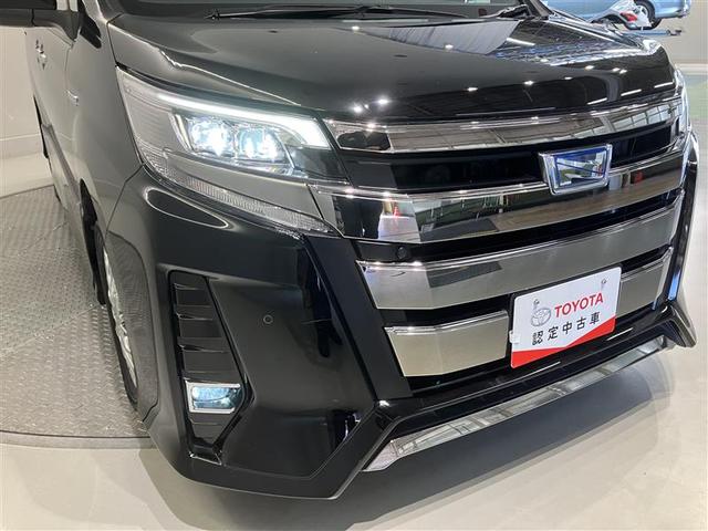 ノア ハイブリッドSi ダブルバイビーII Bカメラ 横滑り防止装置 LED 地デジ ミュージックプレイヤー接続可 1オーナー オートクルーズ DVD再生可 メモリナビ エアバッグ ETC ナビ&TV 3列シート ABS アルミホイール(10枚目)