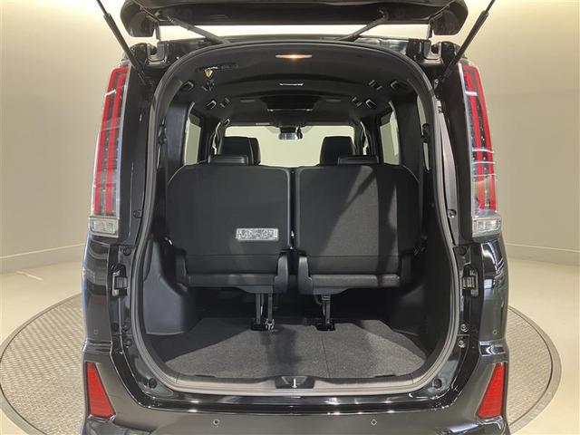 ノア ハイブリッドSi ダブルバイビーII Bカメラ 横滑り防止装置 LED 地デジ ミュージックプレイヤー接続可 1オーナー オートクルーズ DVD再生可 メモリナビ エアバッグ ETC ナビ&TV 3列シート ABS アルミホイール(12枚目)